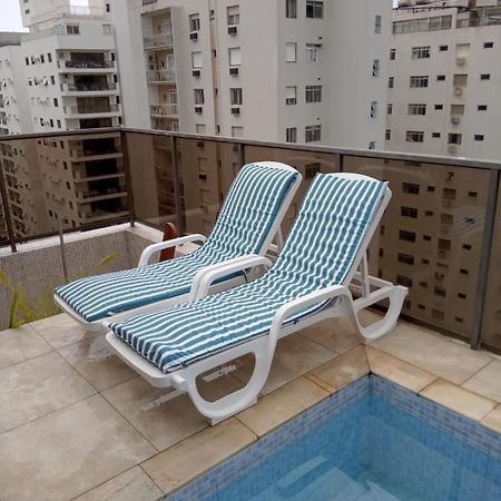 Cobertura Duplex Apartment Guarujá Exterior foto